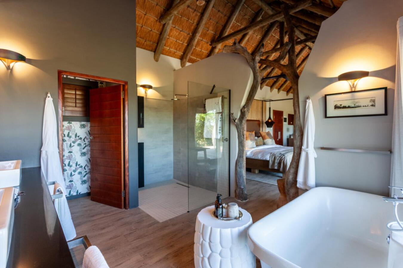 Leopard Hills Private Game Reserve Khu bảo tồn Sabi Sand Ngoại thất bức ảnh